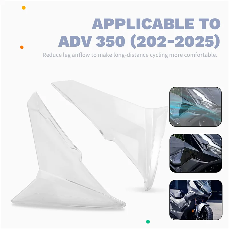 X39A-обтекатель ног мотоцикла, дефлектор ветра, боковые дефлекторы лобового стекла для Honda ADV 350 ADV 350 2022-2025
X39A-обтекатель ног мотоцикла, дефлектор ветра, боковые дефлекторы лобового стекла для Honda ADV 350 ADV 350 2022-2025