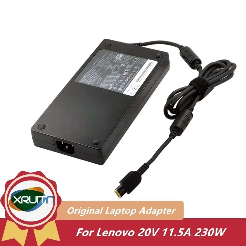 Новое оригинальное зарядное устройство переменного тока 230 Вт для Lenovo Legion 5i 7i RTX 2060 GX20L29347 00HM627 01FR046 4X20E75111 SA10M42756 20 В
Новое оригинальное зарядное устройство переменного тока 230 Вт для Lenovo Legion 5i 7i RTX 2060 GX20L29347 00HM627 01FR046 4X20E75111 SA10M42756 20 В
