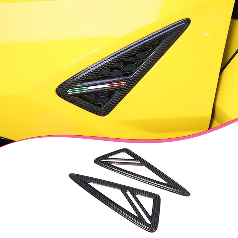Для Lamborghini URUS 2018-2023 настоящее углеродное волокно боковое крыло автомобиля декоративная наклейка защита внешние аксессуары автомобиля
Для Lamborghini URUS 2018-2023 настоящее углеродное волокно боковое крыло автомобиля декоративная наклейка защита внешние аксессуары автомобиля