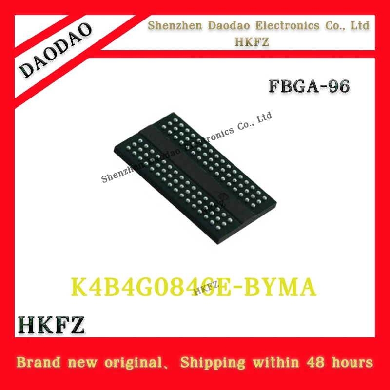 K4B4G0846E-BYMA 4GB 96FBGA flash memory IC chip DDR3 new original
K4B4G0846E-BYMA 4GB 96FBGA flash memory IC chip DDR3 new original