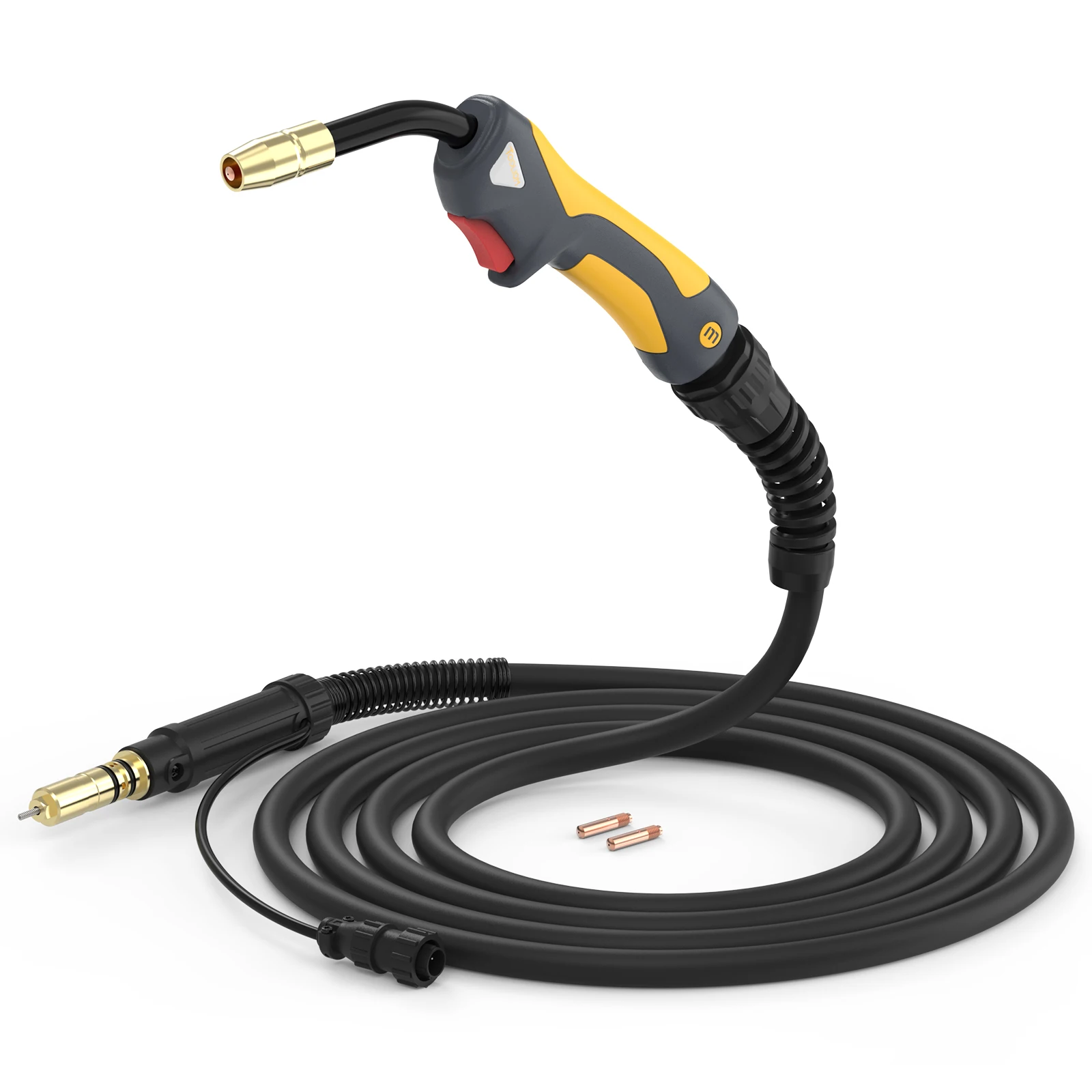 TOOLIOM MIG Welding Gun Torch Stinger Replacement for Miller M-150/M-15 249040, MIG Gun 150Amp 12ft Cable
TOOLIOM MIG Welding Gun Torch Stinger Replacement for Miller M-150/M-15 249040, MIG Gun 150Amp 12ft Cable