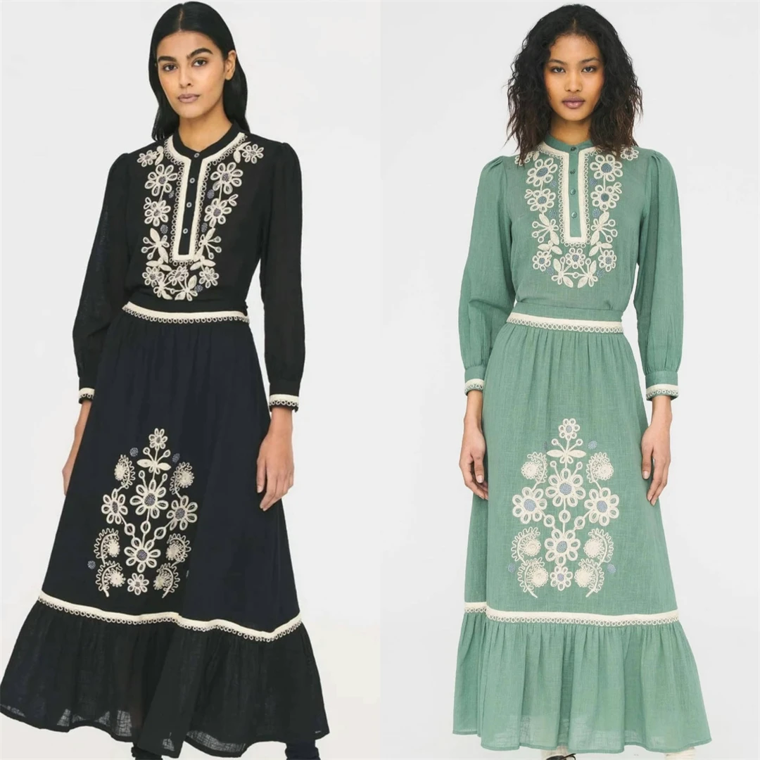 Classy Girl Shirt Skirt Set Spring 2026 Long Cotton Sleeveless Embroidered Slimming round Neck French Style Loose Fit Ladies ...
Classy Girl Shirt Skirt Set Spring 2026 Long Cotton Sleeveless Embroidered Slimming round Neck French Style Loose Fit Ladies ...