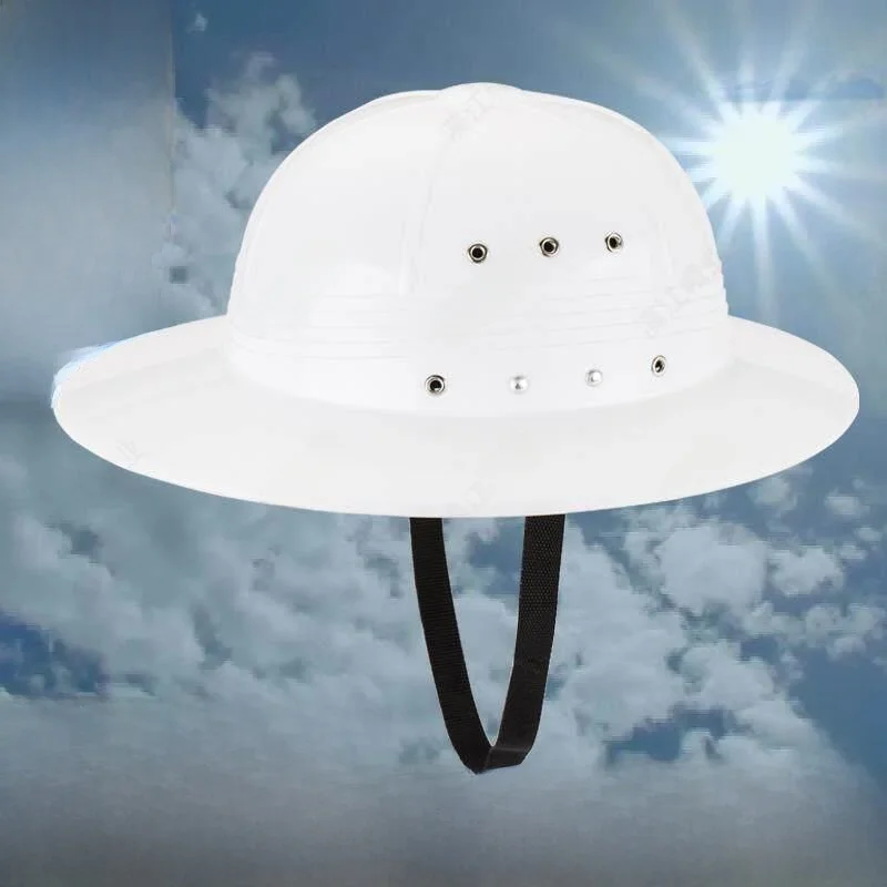 Outdoor UV Protection Wide Brim Sunshade Labor Protection Cap Anti-Fall Casual Style PVC Material Adult Size Normal Brim Length
Outdoor UV Protection Wide Brim Sunshade Labor Protection Cap Anti-Fall Casual Style PVC Material Adult Size Normal Brim Length