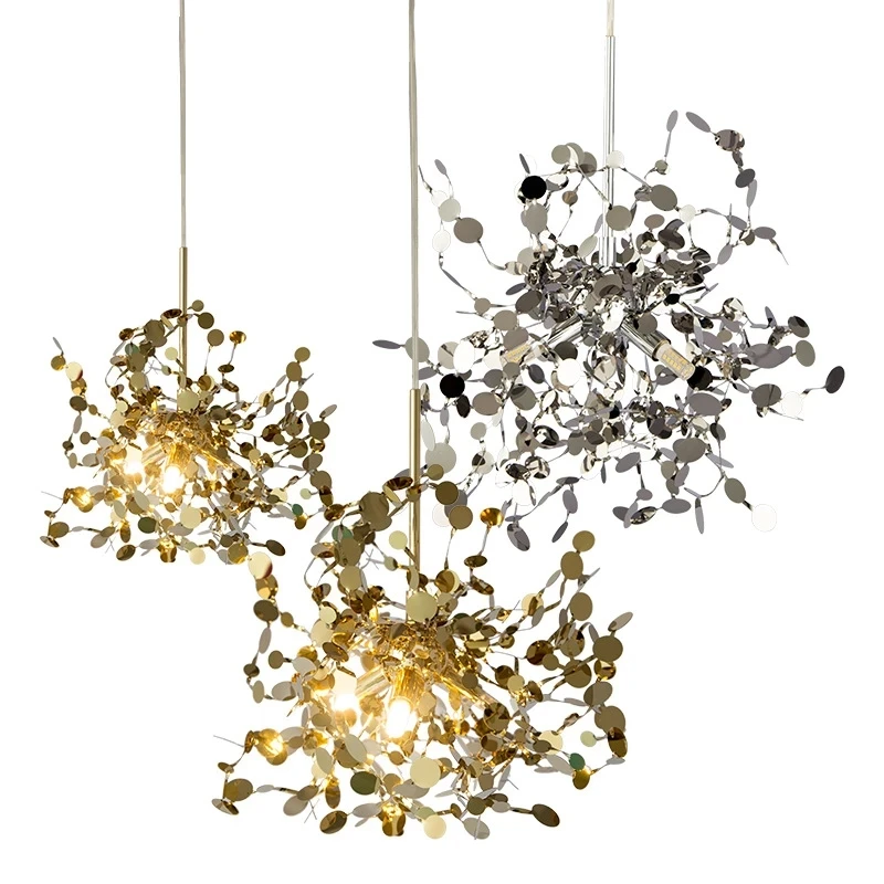 2023 New Stainless Steel Chrome G9 LED Chandelier for Kitchen Dining Room Bar Penddant Lamp Home Luster Fixture
2023 New Stainless Steel Chrome G9 LED Chandelier for Kitchen Dining Room Bar Penddant Lamp Home Luster Fixture
