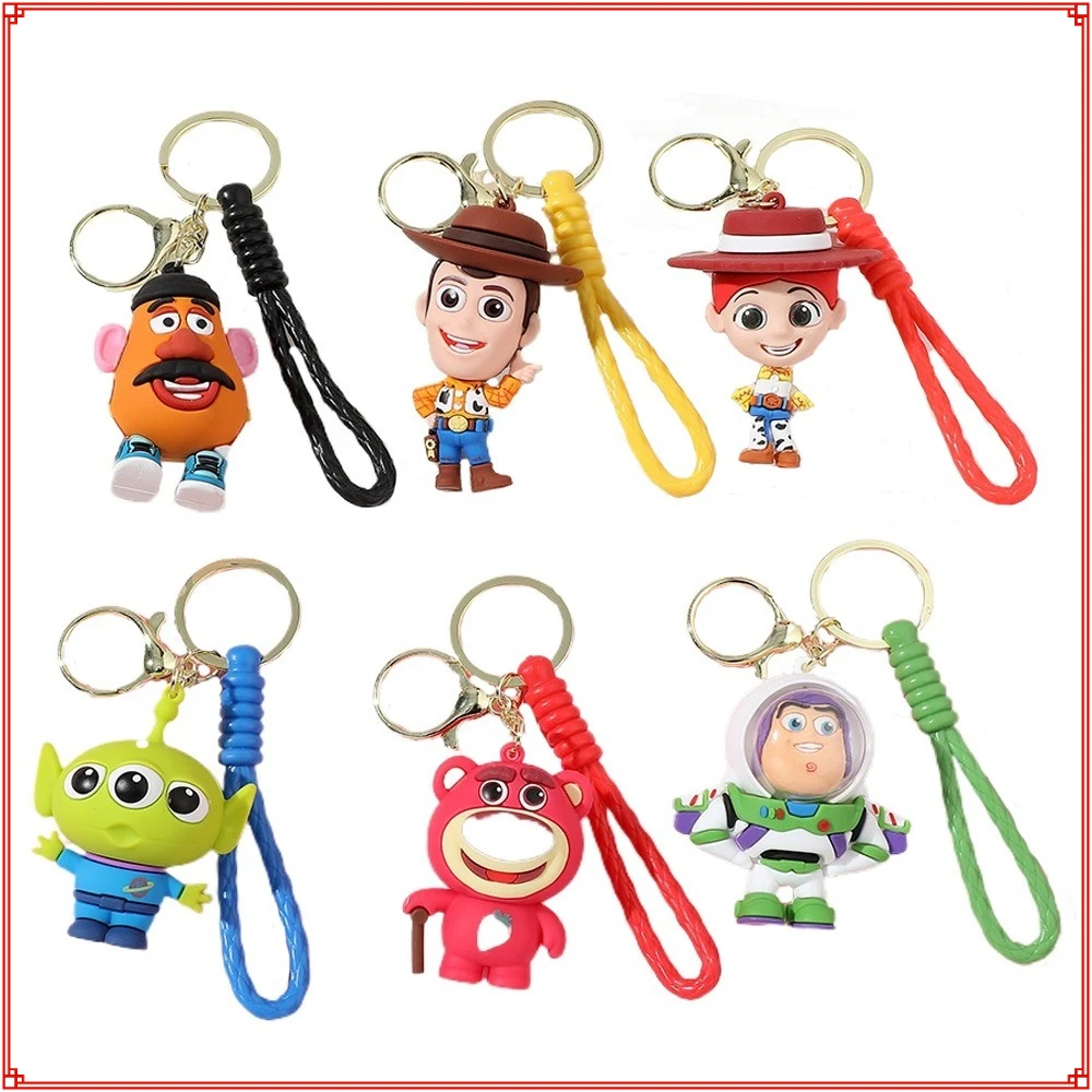 Creative Cartoon Keychain Anime Figures Schoolbag Pendant Keyrings Couple Car Key Chains Decorative Accessories Boys Girls Gifts
Creative Cartoon Keychain Anime Figures Schoolbag Pendant Keyrings Couple Car Key Chains Decorative Accessories Boys Girls Gifts