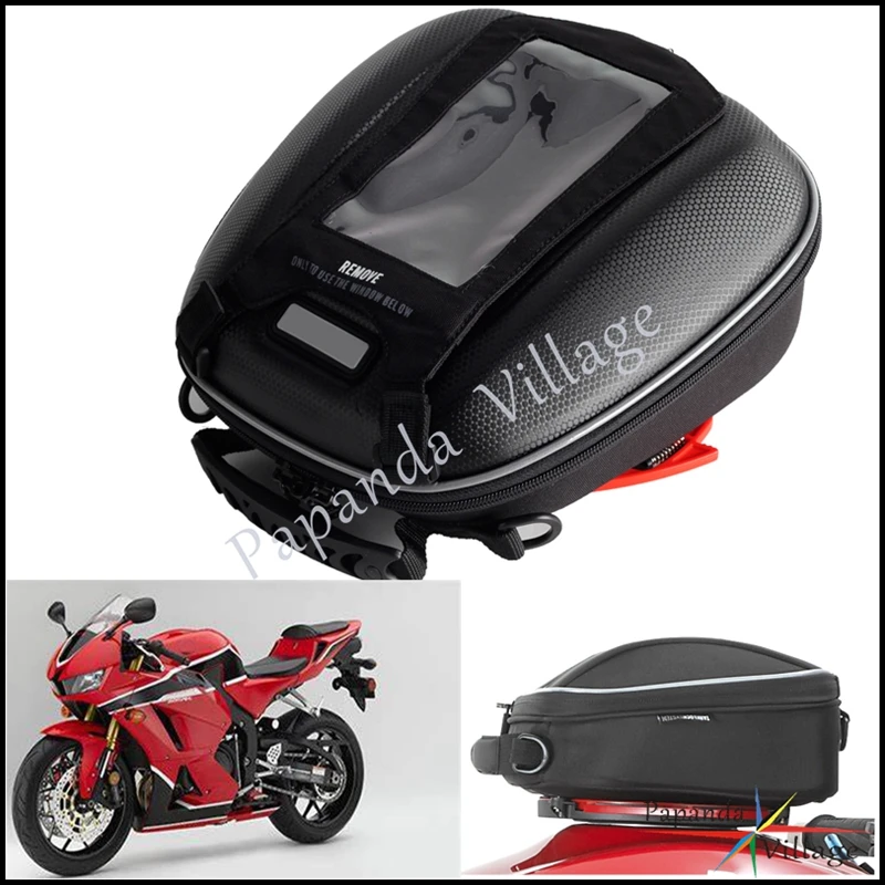 Motorcycle Fuel Tank Bag For Honda CBR600RR 03-20 CBR1000RR 04-14 VFR 800 VTEC 02-13 CB1000R 08-16 Ring Mount Directly Saddlebag
Motorcycle Fuel Tank Bag For Honda CBR600RR 03-20 CBR1000RR 04-14 VFR 800 VTEC 02-13 CB1000R 08-16 Ring Mount Directly Saddlebag