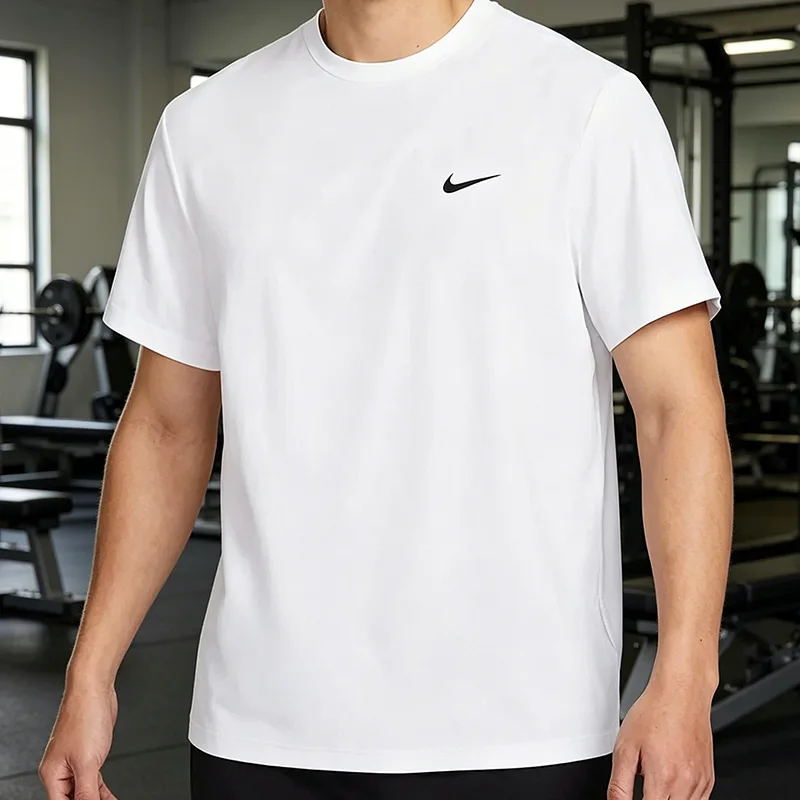 Nike 2026 New Mens White Black Dri Fit T Shirt UV Protection Quick Dry Athletic Short Sleeve DV9840-100
Nike 2026 New Mens White Black Dri Fit T Shirt UV Protection Quick Dry Athletic Short Sleeve DV9840-100