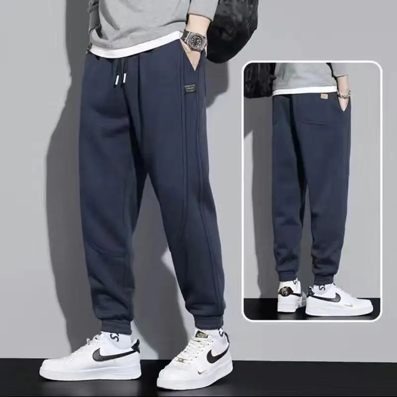 Casual Sweatpants for Men's Spring and Autumn Loose Ties Autumn Men's Sports Pants
Casual Sweatpants for Men's Spring and Autumn Loose Ties Autumn Men's Sports Pants