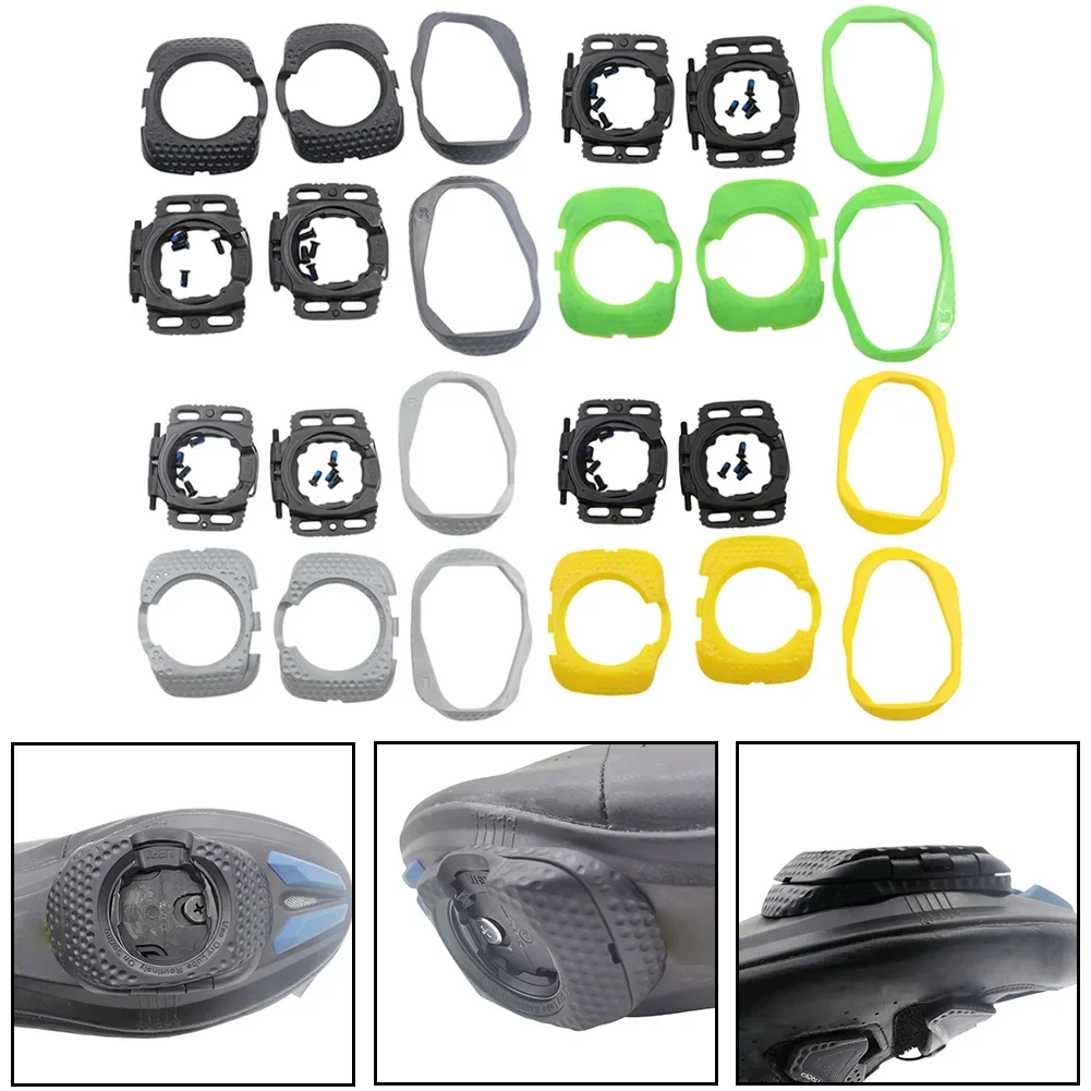 Clips Kit Pedal Cleats Spare Stable Platform Parts Repair Road Bike Accessories Bicycle Easy Installation Long Lasting Practical
Clips Kit Pedal Cleats Spare Stable Platform Parts Repair Road Bike Accessories Bicycle Easy Installation Long Lasting Practical