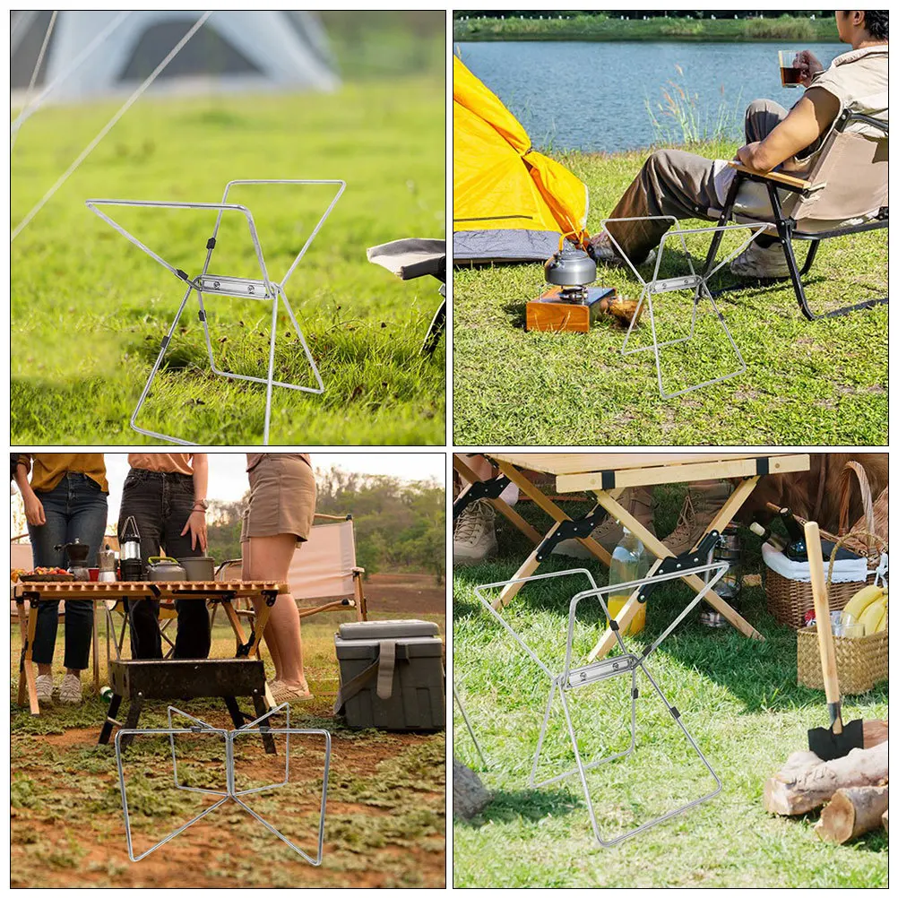 Portable Foldable Camping Case Stand Stainless Steel Outdoor Cooler Holder Rack Insulated Storage Box Picnic Hiking Gear
Portable Foldable Camping Case Stand Stainless Steel Outdoor Cooler Holder Rack Insulated Storage Box Picnic Hiking Gear