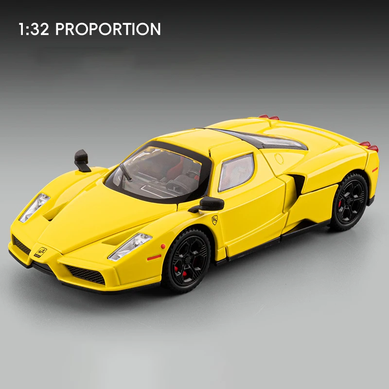 1:32 Enzo Supercar Alloy Model Car Toy Diecasts Metal Casting Sound and Light Car Toys For Children Vehicle
1:32 Enzo Supercar Alloy Model Car Toy Diecasts Metal Casting Sound and Light Car Toys For Children Vehicle