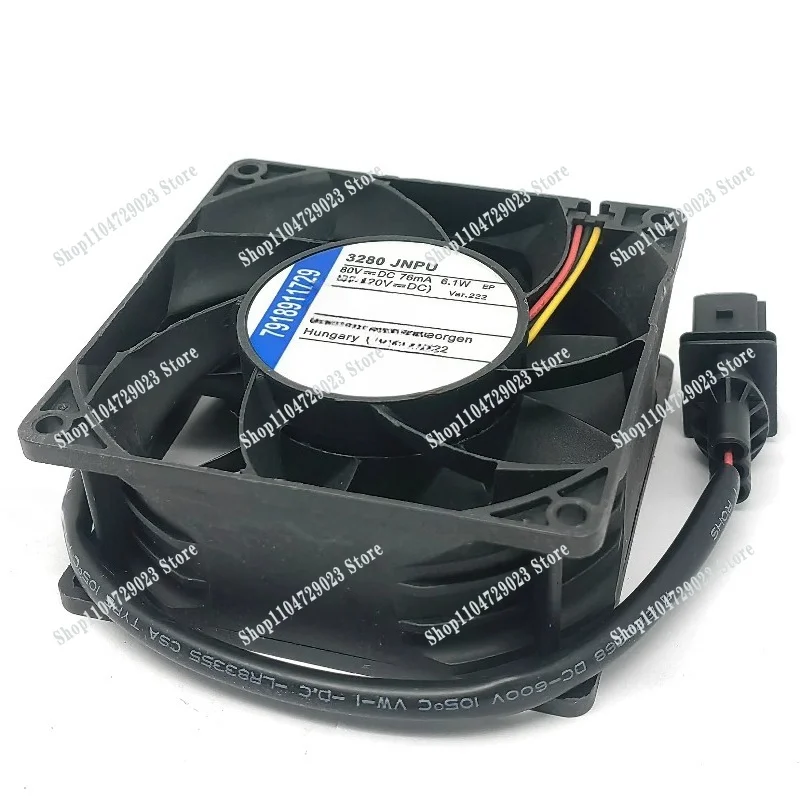 High Performance Forklift Auxiliary Cooling Fan 7918911729 | Plastic Replacement Fan Assembly
High Performance Forklift Auxiliary Cooling Fan 7918911729 | Plastic Replacement Fan Assembly