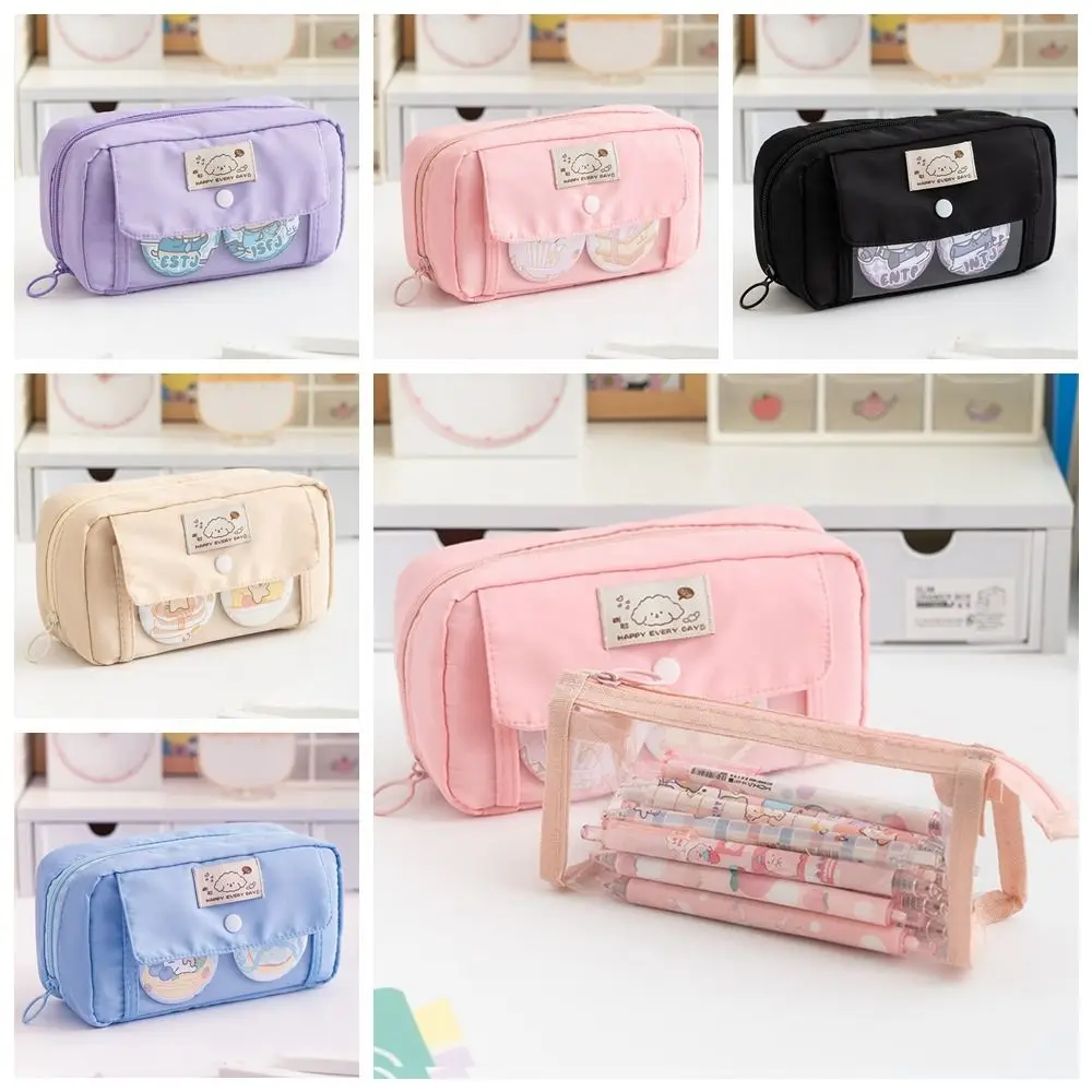 New Detachable 2 in 1 Pen Bag Large Capacity Multifunctional Pencil Case Pencil Pouch Students
New Detachable 2 in 1 Pen Bag Large Capacity Multifunctional Pencil Case Pencil Pouch Students