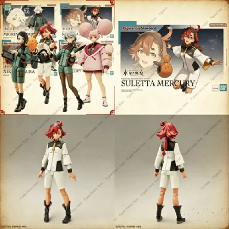 Специальное предложение: Набор для сборки модели Bandai Gundam FRS Suletta Mercury, Miorine Rembran, Chuchu Terry, Panlunch, Nika Nanaura, фигурка
Специальное предложение: Набор для сборки модели Bandai Gundam FRS Suletta Mercury, Miorine Rembran, Chuchu Terry, Panlunch, Nika Nanaura, фигурка