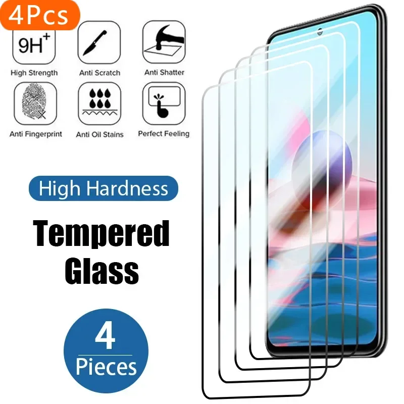 4PCS Protective Glass for Redmi Note 12 11 10 9 8 7 Pro Plus 5G 11S 10S 9T 8T Screen Protector for Redmi 9A 10C 9C 9AT 12 12C
4PCS Protective Glass for Redmi Note 12 11 10 9 8 7 Pro Plus 5G 11S 10S 9T 8T Screen Protector for Redmi 9A 10C 9C 9AT 12 12C