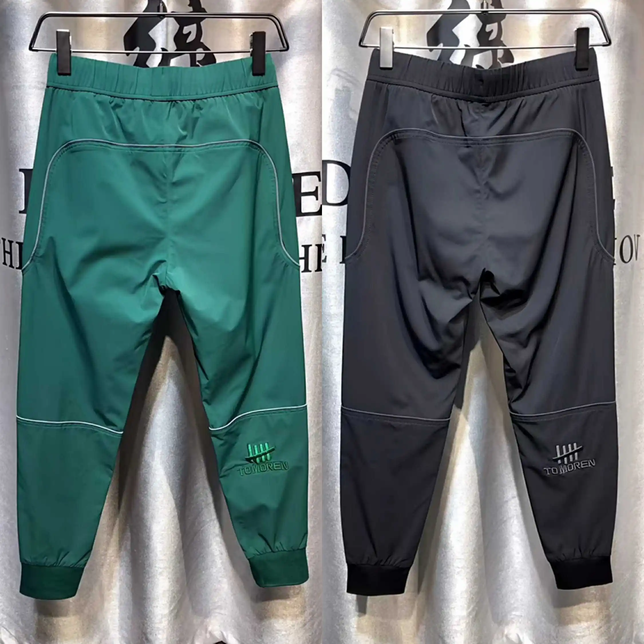 Мужские летние тонкие спортивные брюки с быстрой сушкой, модные повседневные длинные брюки в корейском стиле, трендовые спортивные штаны для отдыха
Мужские летние тонкие спортивные брюки с быстрой сушкой, модные повседневные длинные брюки в корейском стиле, трендовые спортивные штаны для отдыха