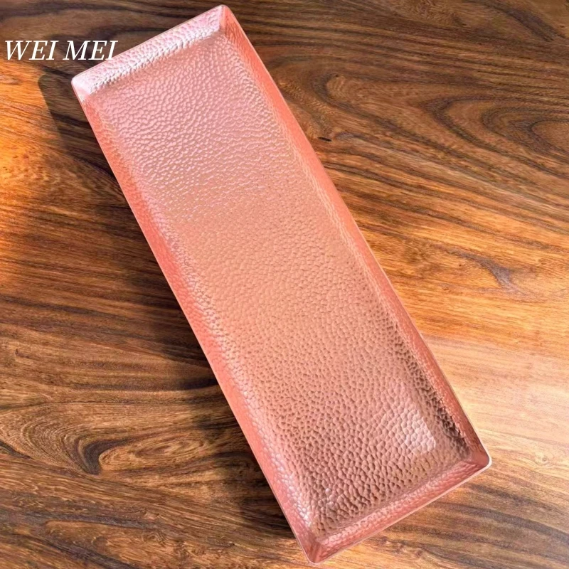 Vintage Pure Copper Fruit Plate,35 cm in length Cake Tray Handcrafted Hammer Texture Home Bread Plate,Table Plate Tableware
Vintage Pure Copper Fruit Plate,35 cm in length Cake Tray Handcrafted Hammer Texture Home Bread Plate,Table Plate Tableware