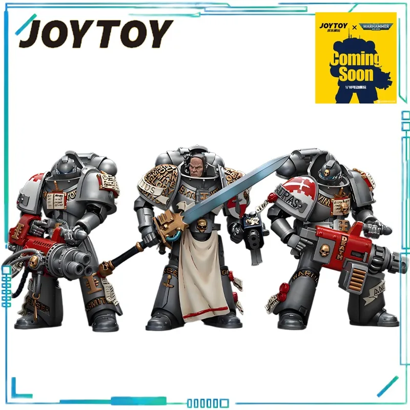 JOYTOY Genuine JOYTOY X Warhammer 40K Series Grey Knight, Grey Knight Assault Team Game Character Model 1/18 Model Boy's Gift
JOYTOY Genuine JOYTOY X Warhammer 40K Series Grey Knight, Grey Knight Assault Team Game Character Model 1/18 Model Boy's Gift