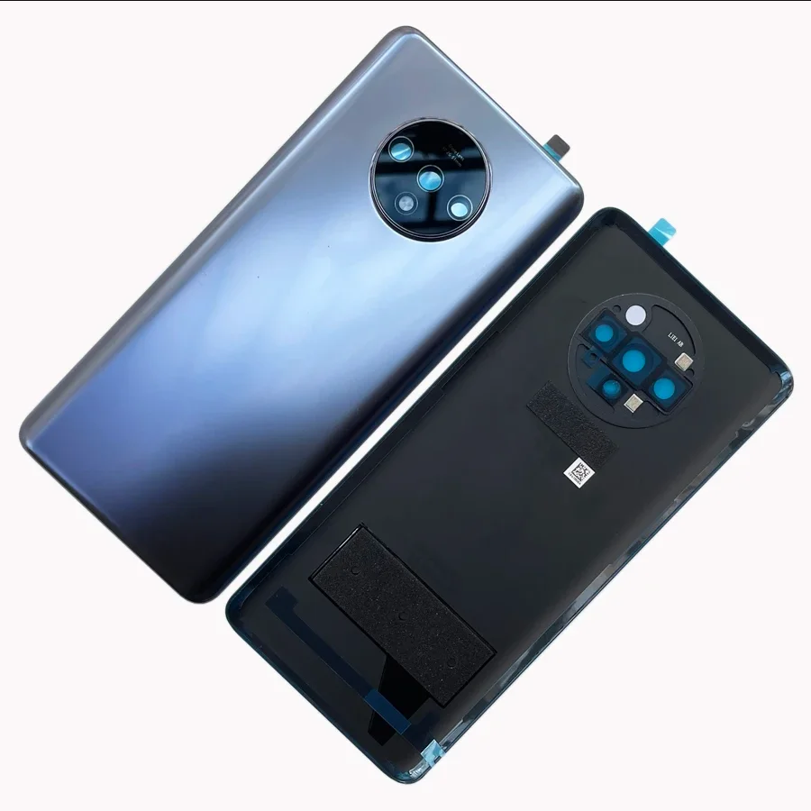 For OnePlus 7T Gorilla Glass 5 Back Cover Spare Parts Rear Case Back 1+7T Battery Cover Door Housing Camera Glass frame
For OnePlus 7T Gorilla Glass 5 Back Cover Spare Parts Rear Case Back 1+7T Battery Cover Door Housing Camera Glass frame