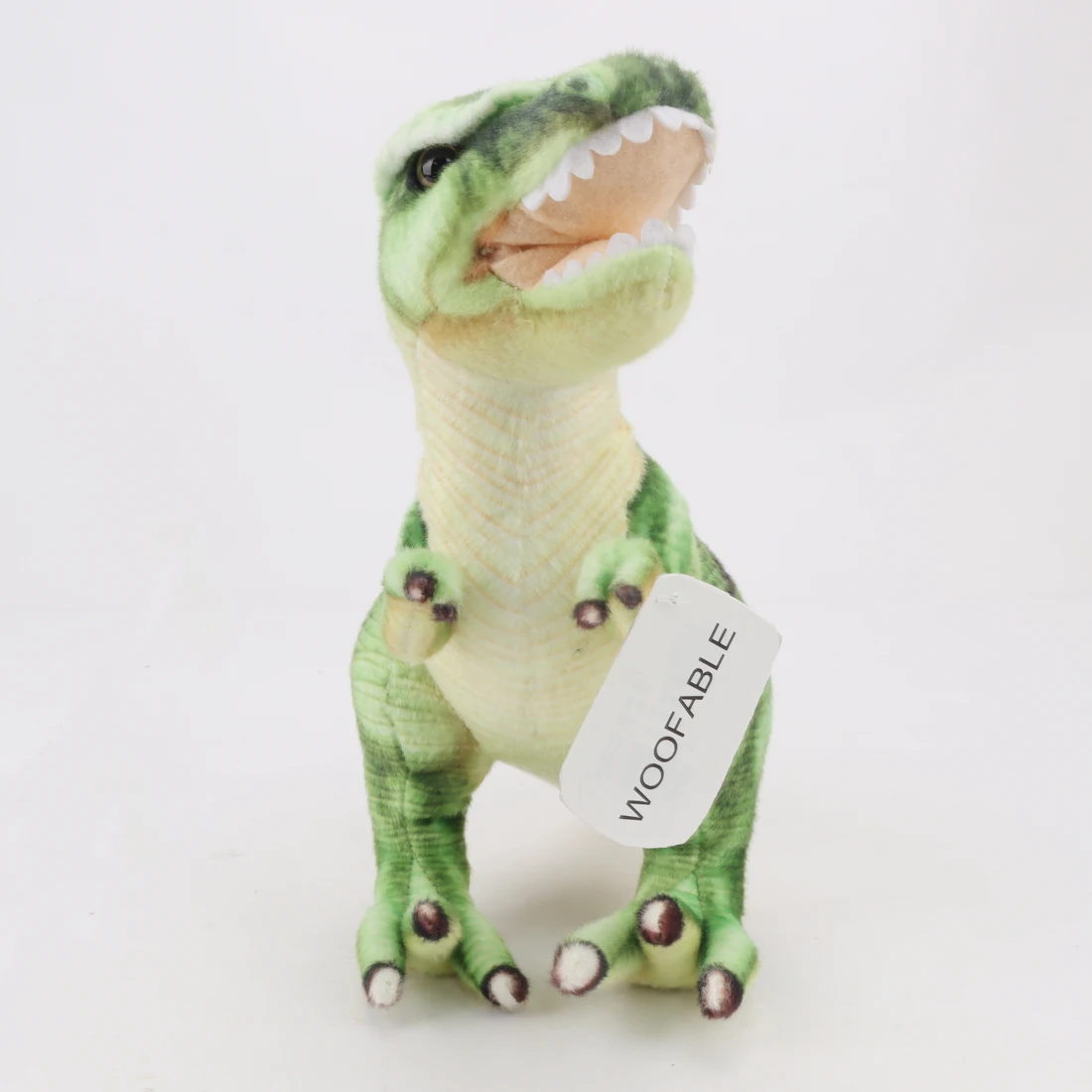 WOOFABLE 26cm/10.2in Dinosaurs Plush Toy Tyrannosaurus Rex Doll, Stuffed Soft Animal Plush Toy For Children, Birthday Gift Doll
WOOFABLE 26cm/10.2in Dinosaurs Plush Toy Tyrannosaurus Rex Doll, Stuffed Soft Animal Plush Toy For Children, Birthday Gift Doll