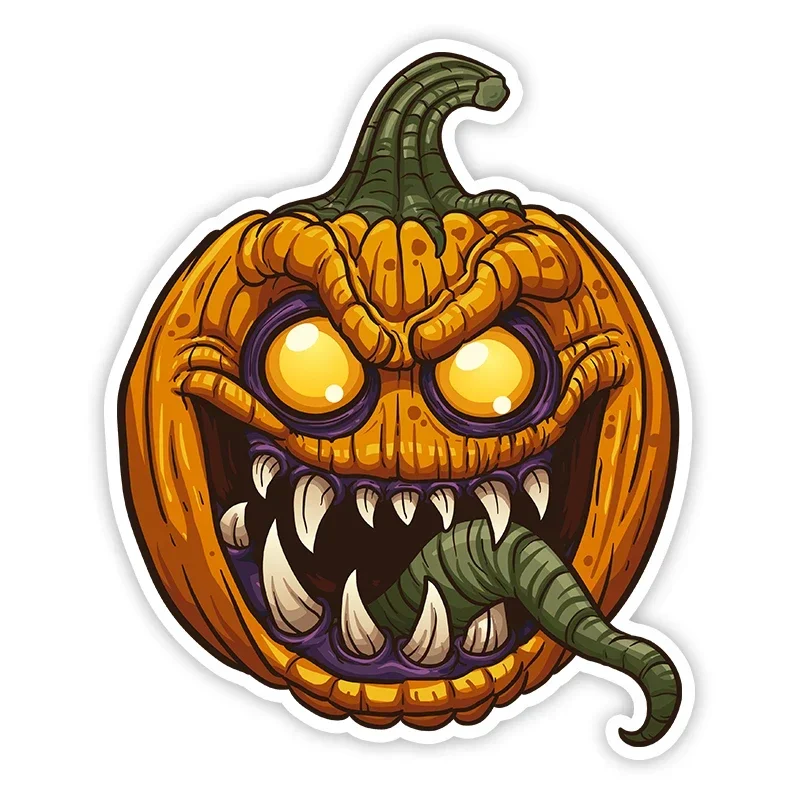 YUIN Creativity Scary Pumpkin Grimace Personality Car Stickers PVC Fashion Auto Window Bumper Quality Waterproof Decals Decor
YUIN Creativity Scary Pumpkin Grimace Personality Car Stickers PVC Fashion Auto Window Bumper Quality Waterproof Decals Decor