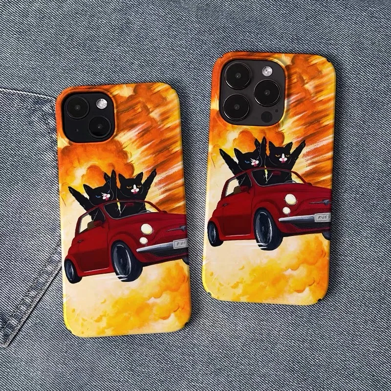 Ins Yellow Explosion Flying Cat Case for IPHONE 17 16ProMax 15 14 13 12 11 PRO Plus Acrylic TPU Two in One Magnetic Phone Cases
Ins Yellow Explosion Flying Cat Case for IPHONE 17 16ProMax 15 14 13 12 11 PRO Plus Acrylic TPU Two in One Magnetic Phone Cases