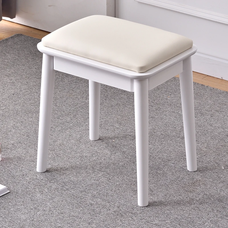 Wood Mobile Step Stool Vanity Chair Living Room Bedroom Foot Stool Minimalist Modern Luxury Tabouret Chinese Style Furniture
Wood Mobile Step Stool Vanity Chair Living Room Bedroom Foot Stool Minimalist Modern Luxury Tabouret Chinese Style Furniture