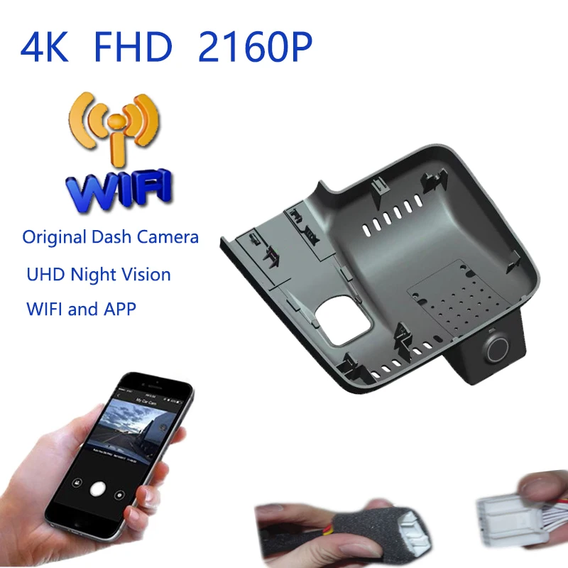 4K Plug And Play Car Video Recorder Wifi DVR Dash Camera Dashcam For Buick Verano 2022 Velite 6 2021 Dashcam Wide Angle
4K Plug And Play Car Video Recorder Wifi DVR Dash Camera Dashcam For Buick Verano 2022 Velite 6 2021 Dashcam Wide Angle