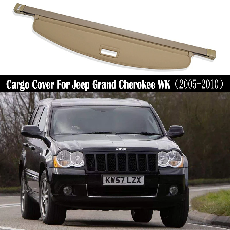 БАГАЖНИК Грузовой крышки для Jeep Grand Cherokee WK 2005-2010 защитный экран задняя багажная занавеска разделение конфиденциальность автомобильные аксессуары
БАГАЖНИК Грузовой крышки для Jeep Grand Cherokee WK 2005-2010 защитный экран задняя багажная занавеска разделение конфиденциальность автомобильные аксессуары