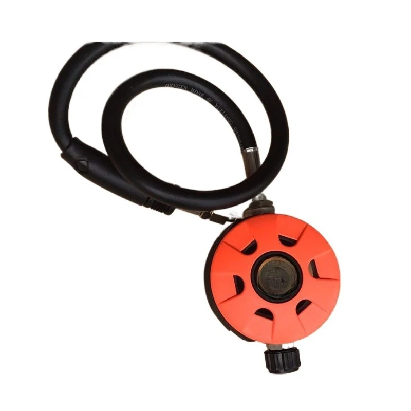 Genuine Adjustable Secondary Diving Regulator, Adjustable Secondary Head, Secondary Decompressor
Genuine Adjustable Secondary Diving Regulator, Adjustable Secondary Head, Secondary Decompressor