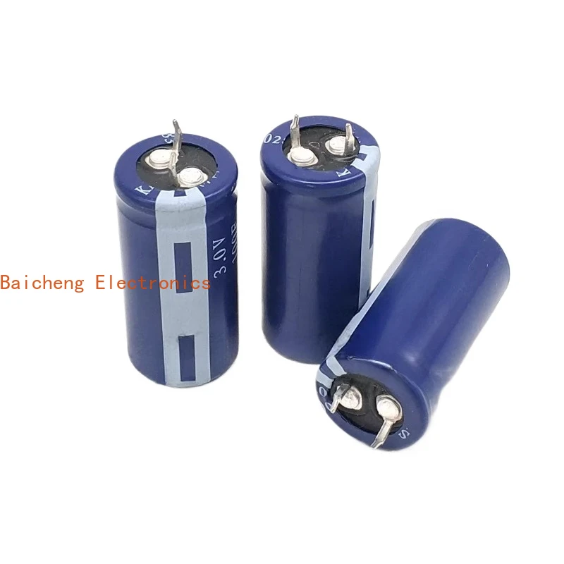 5PCS Original horn type 3V100F HP-3R0-107UYLR 46 * 22mm high current Capacitor
5PCS Original horn type 3V100F HP-3R0-107UYLR 46 * 22mm high current Capacitor