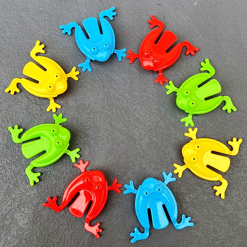 30Pcs Mini Candy Color Jumping Leap Frog Bounce Fidget Classic Toys Stress Reliever Children Kids Christmas Party Favors Prizes
30Pcs Mini Candy Color Jumping Leap Frog Bounce Fidget Classic Toys Stress Reliever Children Kids Christmas Party Favors Prizes