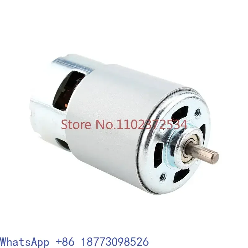Ball bearing RS775 DC carbon brush high speed high torque motor 6V12V24v
Ball bearing RS775 DC carbon brush high speed high torque motor 6V12V24v
