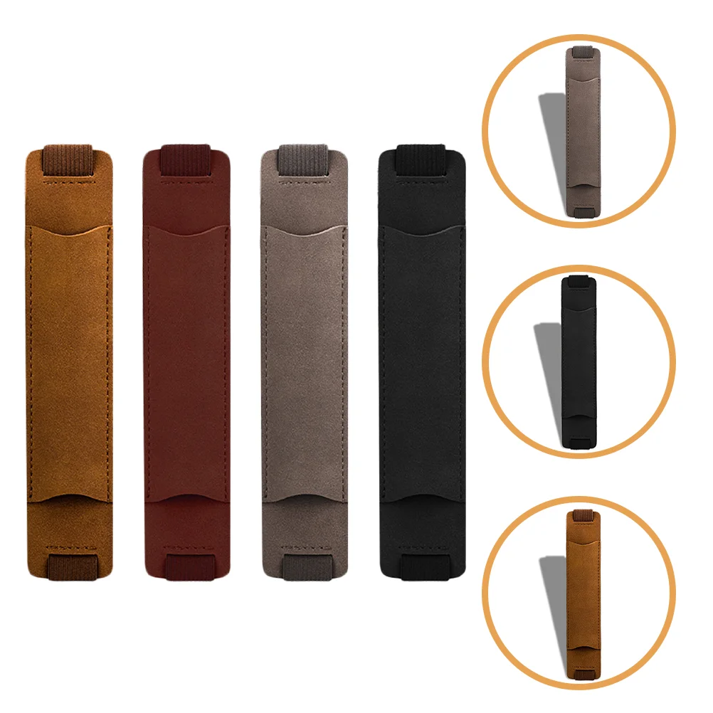 4 Pcs Pen Case Notebook Bags Portable Sleeves Pot Pu Elastic Holder Pouches For Holders Miss
4 Pcs Pen Case Notebook Bags Portable Sleeves Pot Pu Elastic Holder Pouches For Holders Miss