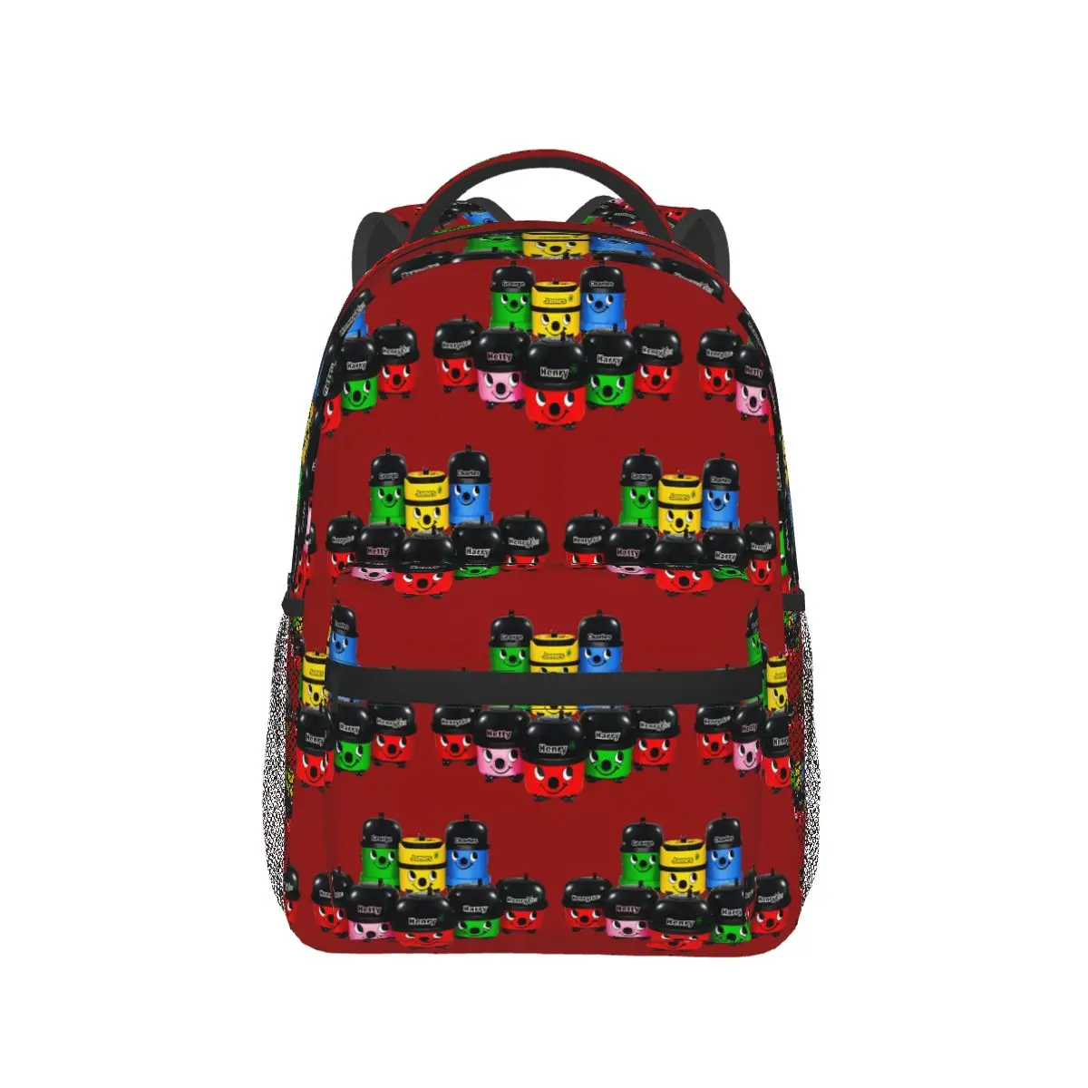 Henry Hoover And Friends Backpack Hot Sale Daypack Large Capacity Children BookBag School Bag Shoulder Bags for Men Women
Henry Hoover And Friends Backpack Hot Sale Daypack Large Capacity Children BookBag School Bag Shoulder Bags for Men Women
