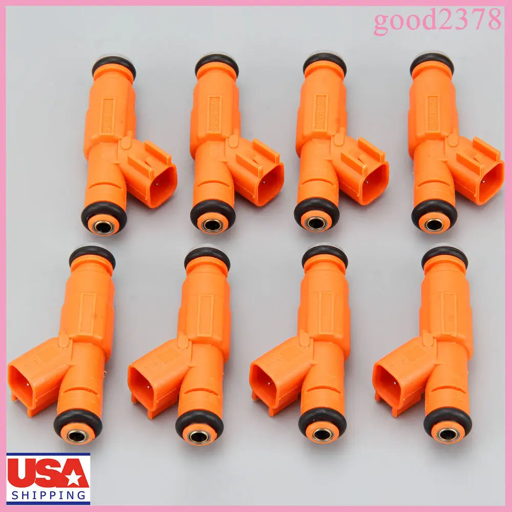 Set of 8 Upgrade Fuel Injectors For Mercury For Ford Lincoln 5.4L V8 0280155917 US
Set of 8 Upgrade Fuel Injectors For Mercury For Ford Lincoln 5.4L V8 0280155917 US