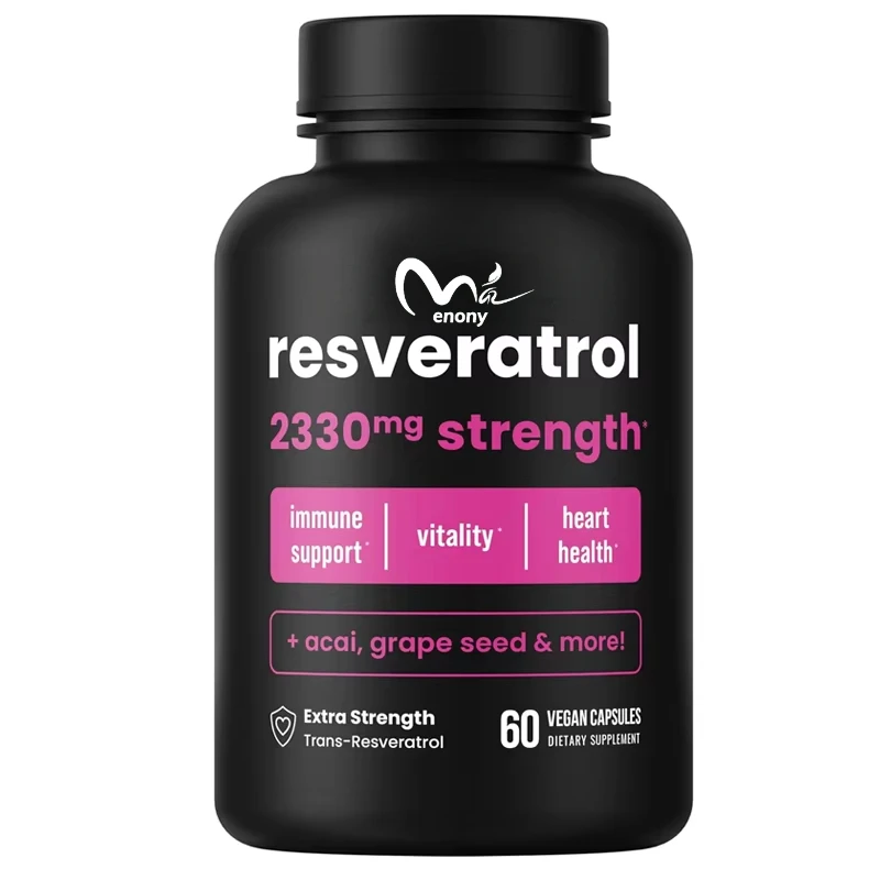 Добавка Resveratrol 1400 мг, 60 капсул с трансреверизатором, листьями зеленого чая, бразильскими ягодами и экстрактами виноградных косточек.
Добавка Resveratrol 1400 мг, 60 капсул с трансреверизатором, листьями зеленого чая, бразильскими ягодами и экстрактами виноградных косточек.