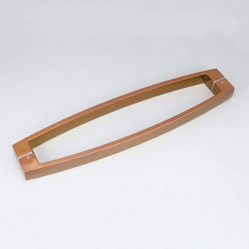 Brand New 304 Stainless Steel Bathroom Glass Door Handles Shower Cabin Glass Sliding Door Pulls Handles Rose Gold
Brand New 304 Stainless Steel Bathroom Glass Door Handles Shower Cabin Glass Sliding Door Pulls Handles Rose Gold