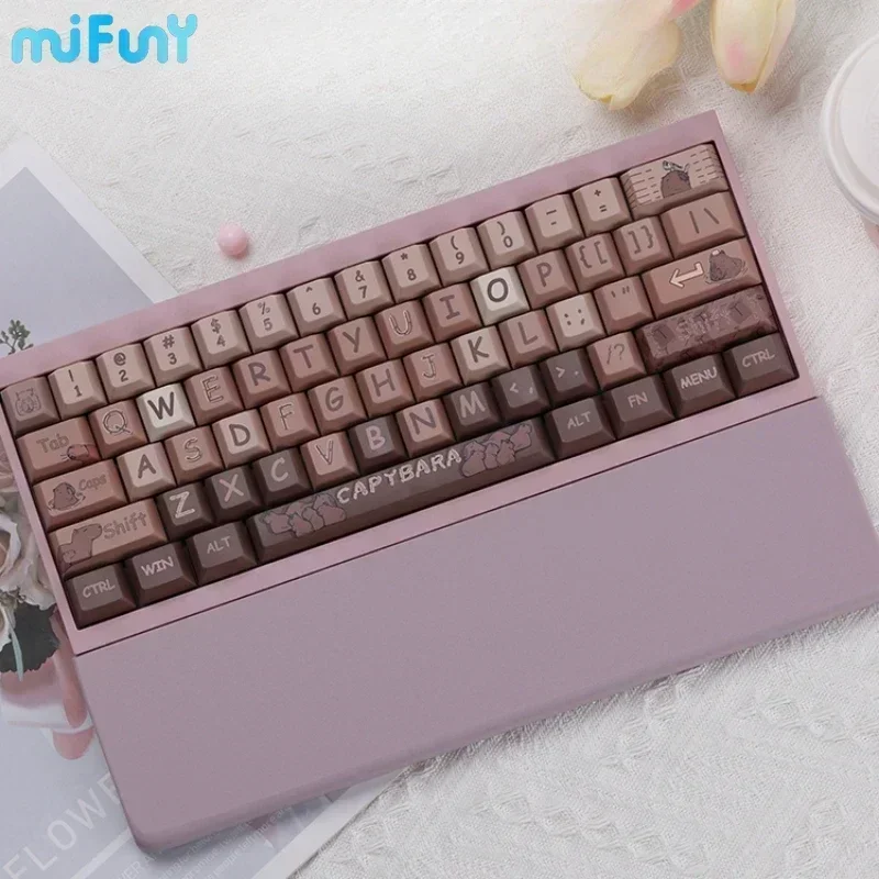 Mifuny Quartz Palm Rest Custom Keyboard Hand Rest Original Anti-slip Wrist Rest Ergonomic for 60-80 Mechanical Keyboard Handrest
Mifuny Quartz Palm Rest Custom Keyboard Hand Rest Original Anti-slip Wrist Rest Ergonomic for 60-80 Mechanical Keyboard Handrest