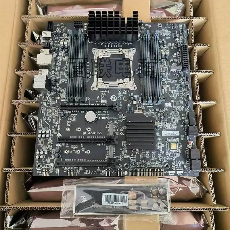 PO9-900 для Acer X29R4-AA X299 2066-контактная материнская плата Predator Orion 9000
PO9-900 для Acer X29R4-AA X299 2066-контактная материнская плата Predator Orion 9000