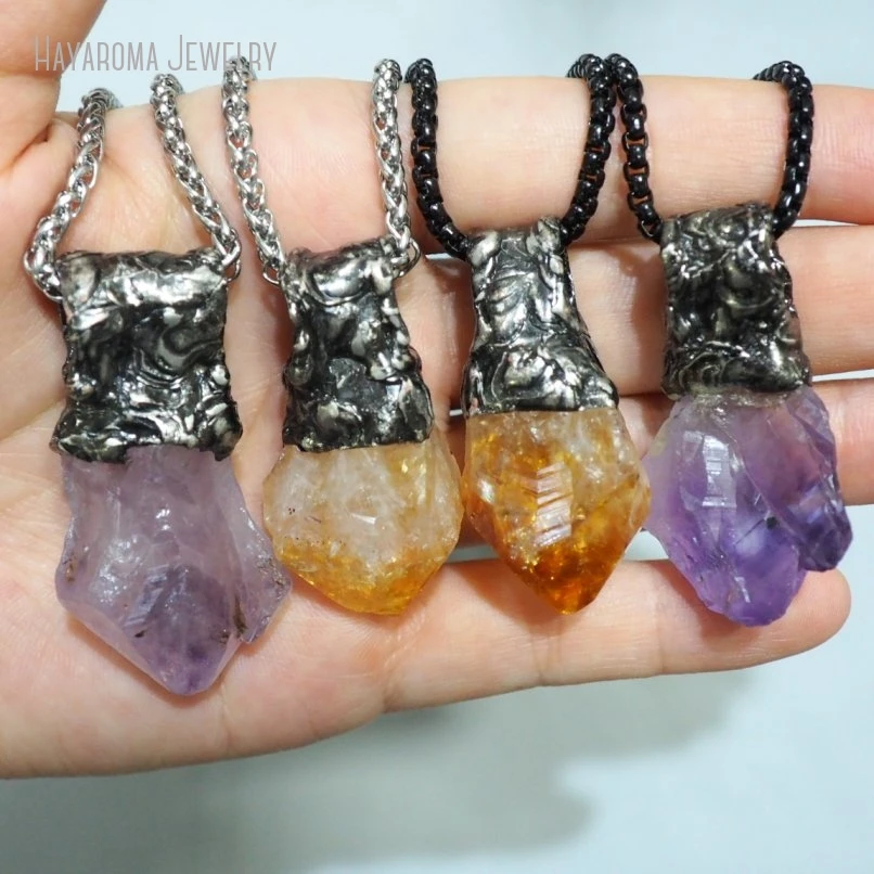 20Pcs Soldered Stainless Steel Tin Alloy Wholesale Crystal Citrines Amethysts Metal Geometric Free Form Necklace NM49475
20Pcs Soldered Stainless Steel Tin Alloy Wholesale Crystal Citrines Amethysts Metal Geometric Free Form Necklace NM49475