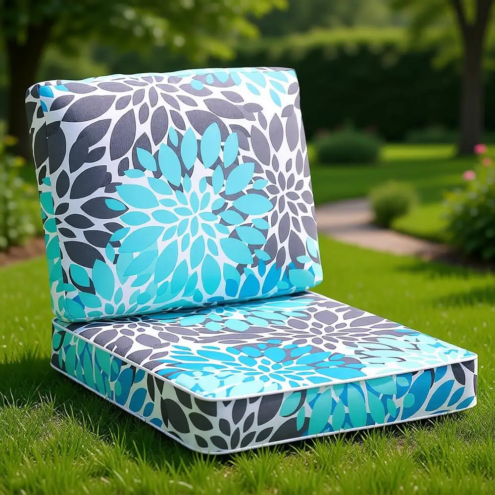 Подушка для уличного кресла, глубокая подушка для сиденья 22x22 для садовой мебели
Подушка для уличного кресла, глубокая подушка для сиденья 22x22 для садовой мебели