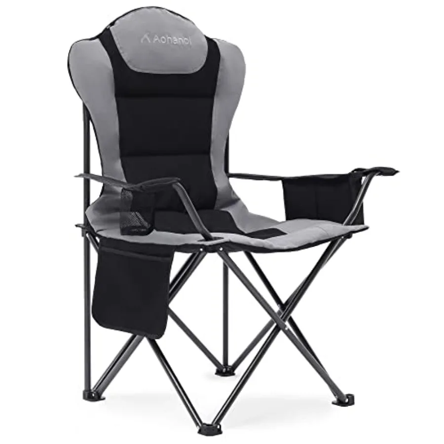 Camping Chairs for Heavy People, Outdoor Folding Camp Chairs for Adults with Cup Holder and Cooler Bag for Outside, Outdoor Law
Camping Chairs for Heavy People, Outdoor Folding Camp Chairs for Adults with Cup Holder and Cooler Bag for Outside, Outdoor Law