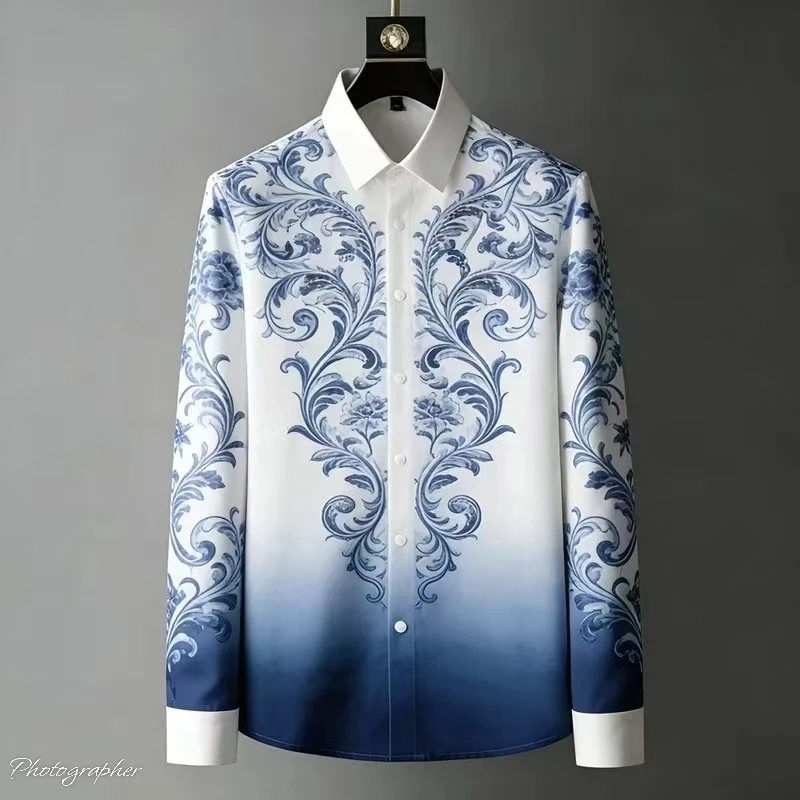 2026 Vintage Casual Fashion Shirt, Men's 3D Printing, Long Sleeved Shirt with Collar Buttons, XS-6XL
2026 Vintage Casual Fashion Shirt, Men's 3D Printing, Long Sleeved Shirt with Collar Buttons, XS-6XL