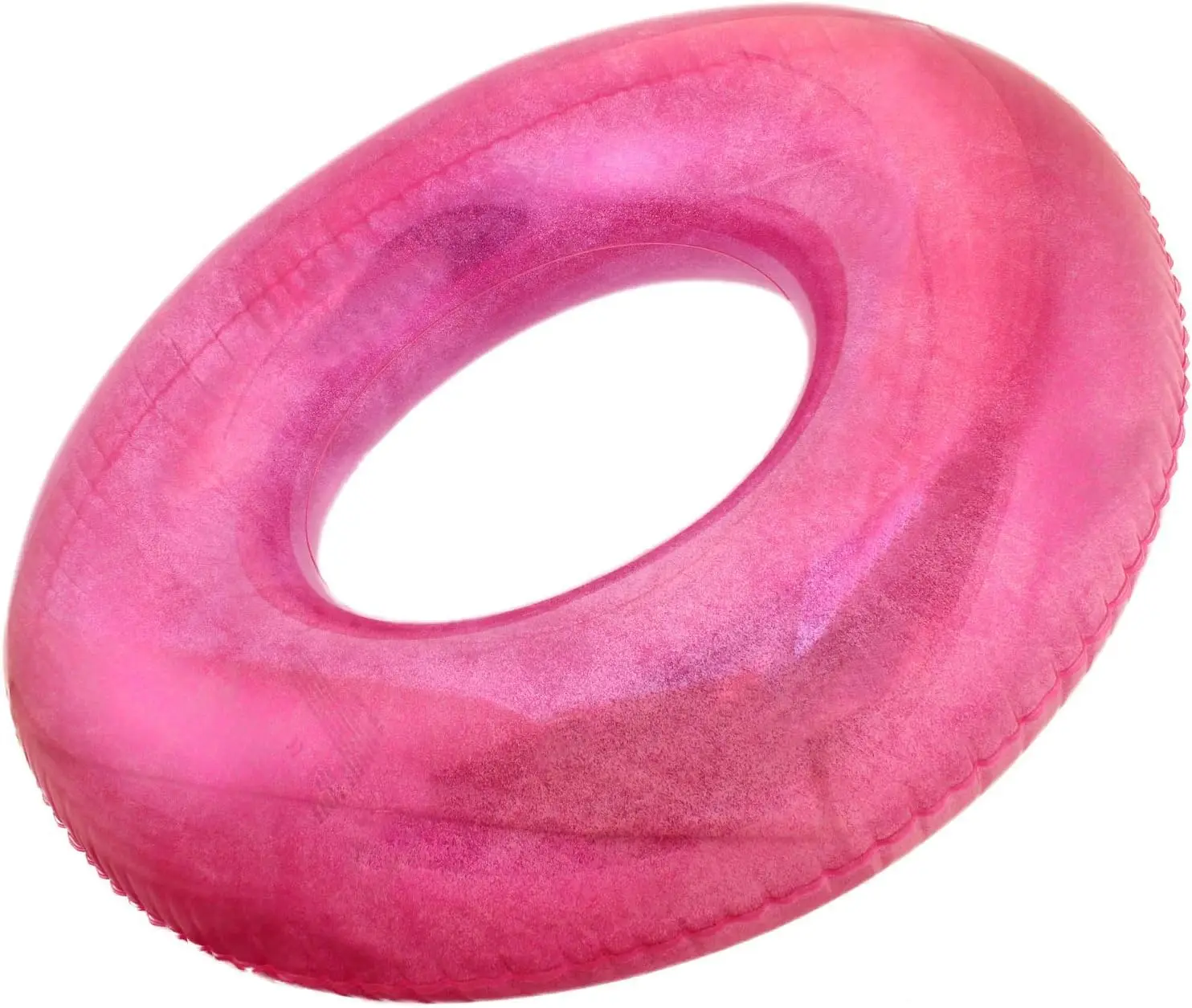 Playtek Giant Pool Float Ring Large Round Pink Glitter Swim Tube Durable Floats for Swimming on Beach Pool Water Sports
Playtek Giant Pool Float Ring Large Round Pink Glitter Swim Tube Durable Floats for Swimming on Beach Pool Water Sports