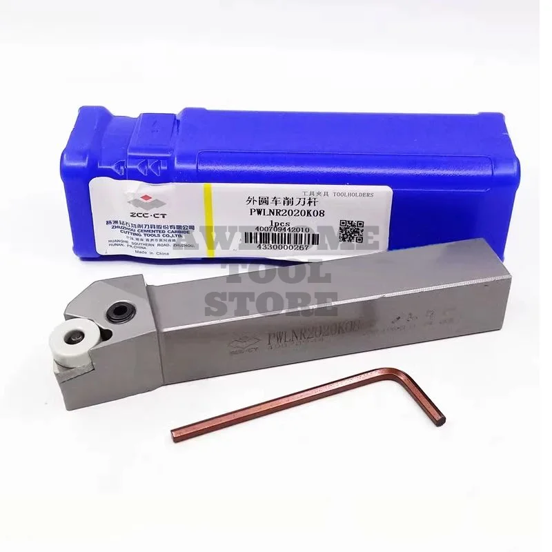 Original ZCC-CT PWLNR/L2020K08 2525M08 3232P08 Indexable Turning Tool Holder for External Turning Applications
Original ZCC-CT PWLNR/L2020K08 2525M08 3232P08 Indexable Turning Tool Holder for External Turning Applications