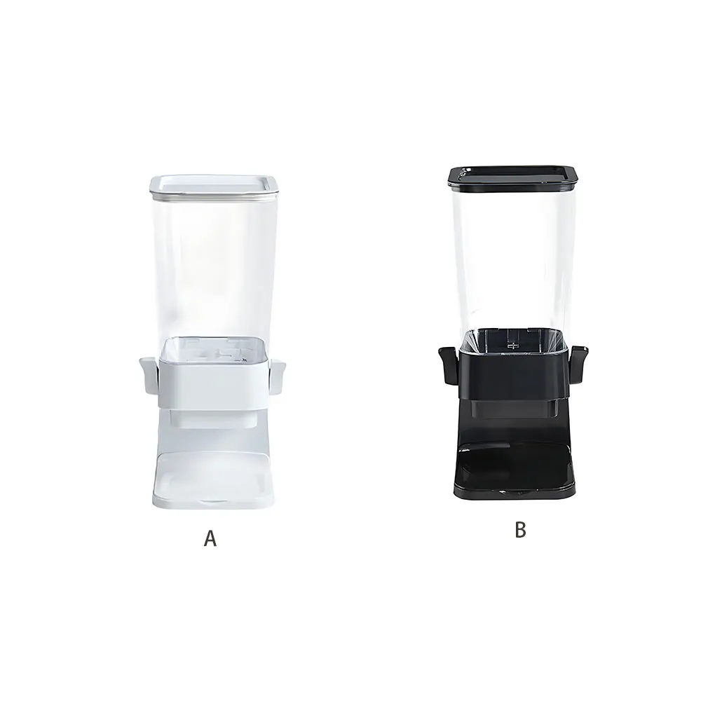 Easy Access Cereal Containers No More Messy Pouring Durable Space-saving Cereal Containers Storage
Easy Access Cereal Containers No More Messy Pouring Durable Space-saving Cereal Containers Storage