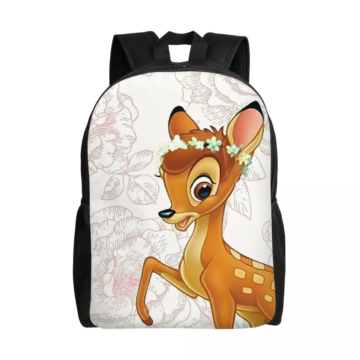 Рюкзаки Bambi на заказ для мужчин и женщин, водонепроницаемые школьные сумки с классическим принтом в виде животных, сумки для книг с принтом
Рюкзаки Bambi на заказ для мужчин и женщин, водонепроницаемые школьные сумки с классическим принтом в виде животных, сумки для книг с принтом
