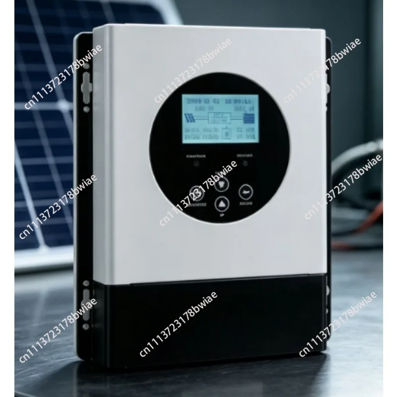 60A solar charging controller 12V/24V automatic identification LCD screen display
60A solar charging controller 12V/24V automatic identification LCD screen display