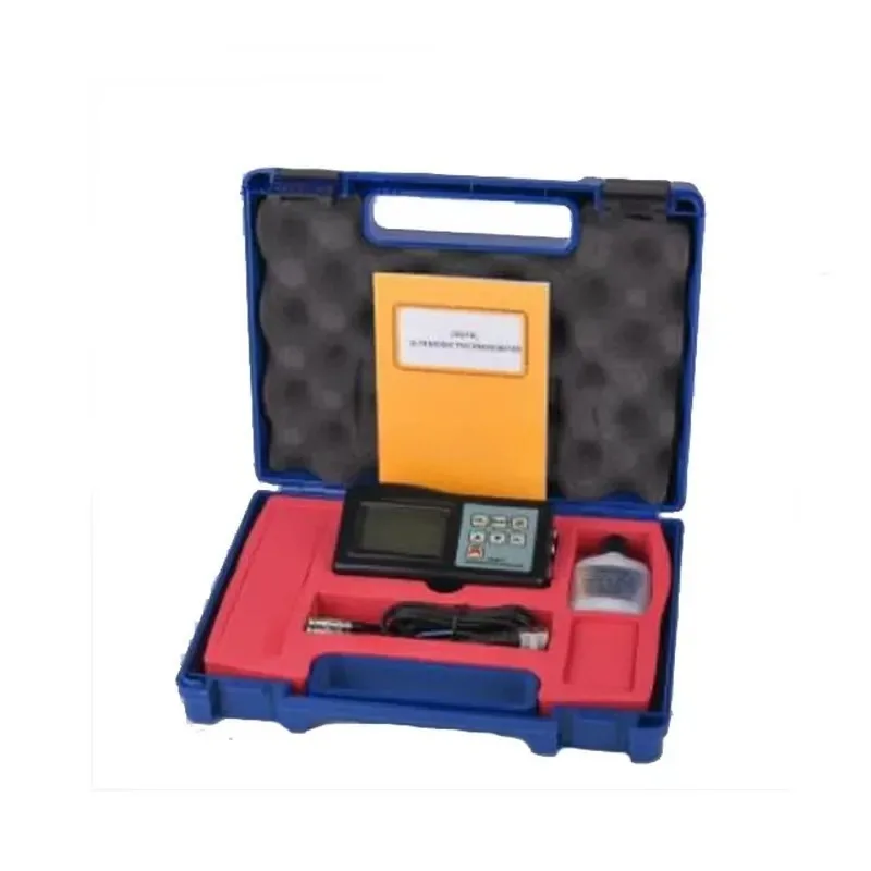TM-8812 Ultrasonic Metal Thickness Tester Pipe Wall Thickness Gauge Thickness Gauge Meter
TM-8812 Ultrasonic Metal Thickness Tester Pipe Wall Thickness Gauge Thickness Gauge Meter